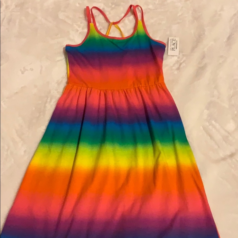 Rainbow sundress